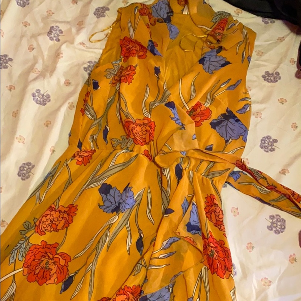 Floral dress